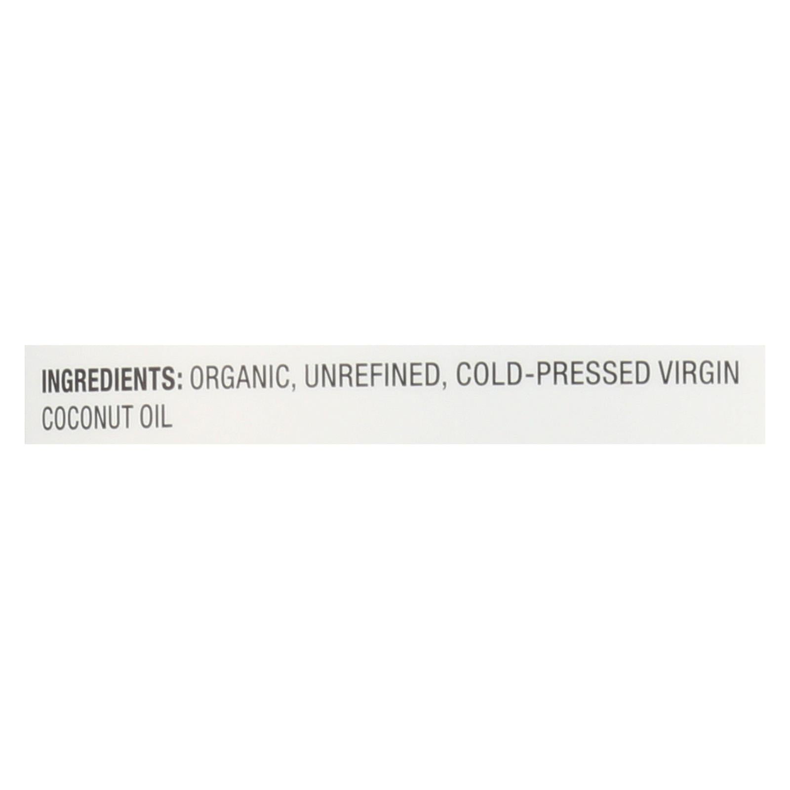 Nutiva Virgin Coconut Oil Organic - 54 Fl Oz - GreatEagleInc