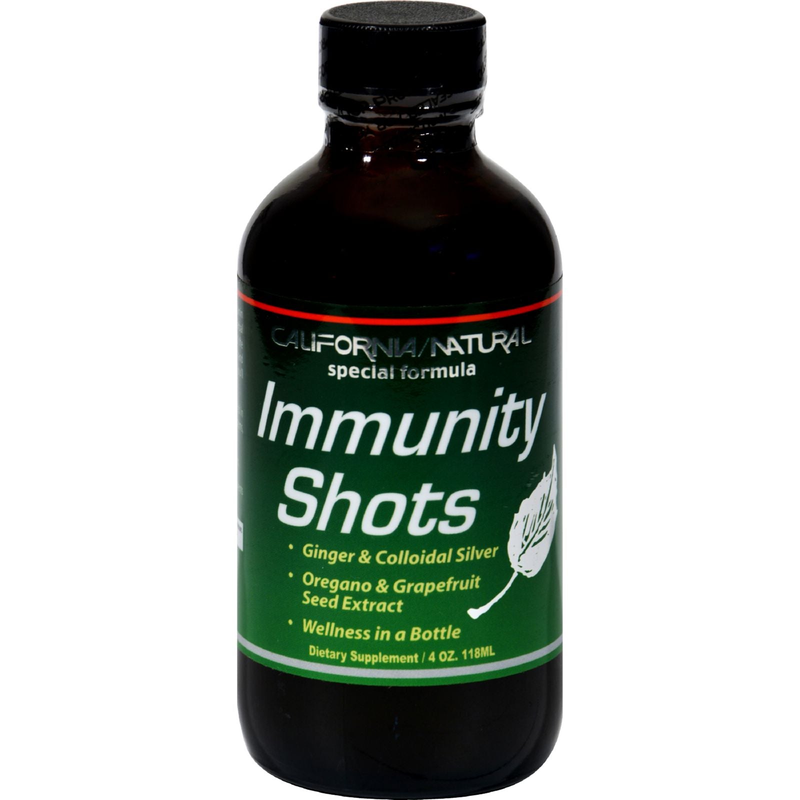 California Natural Immunity Shots - 4 Fl Oz - Eco-Friendly Home & Grocery