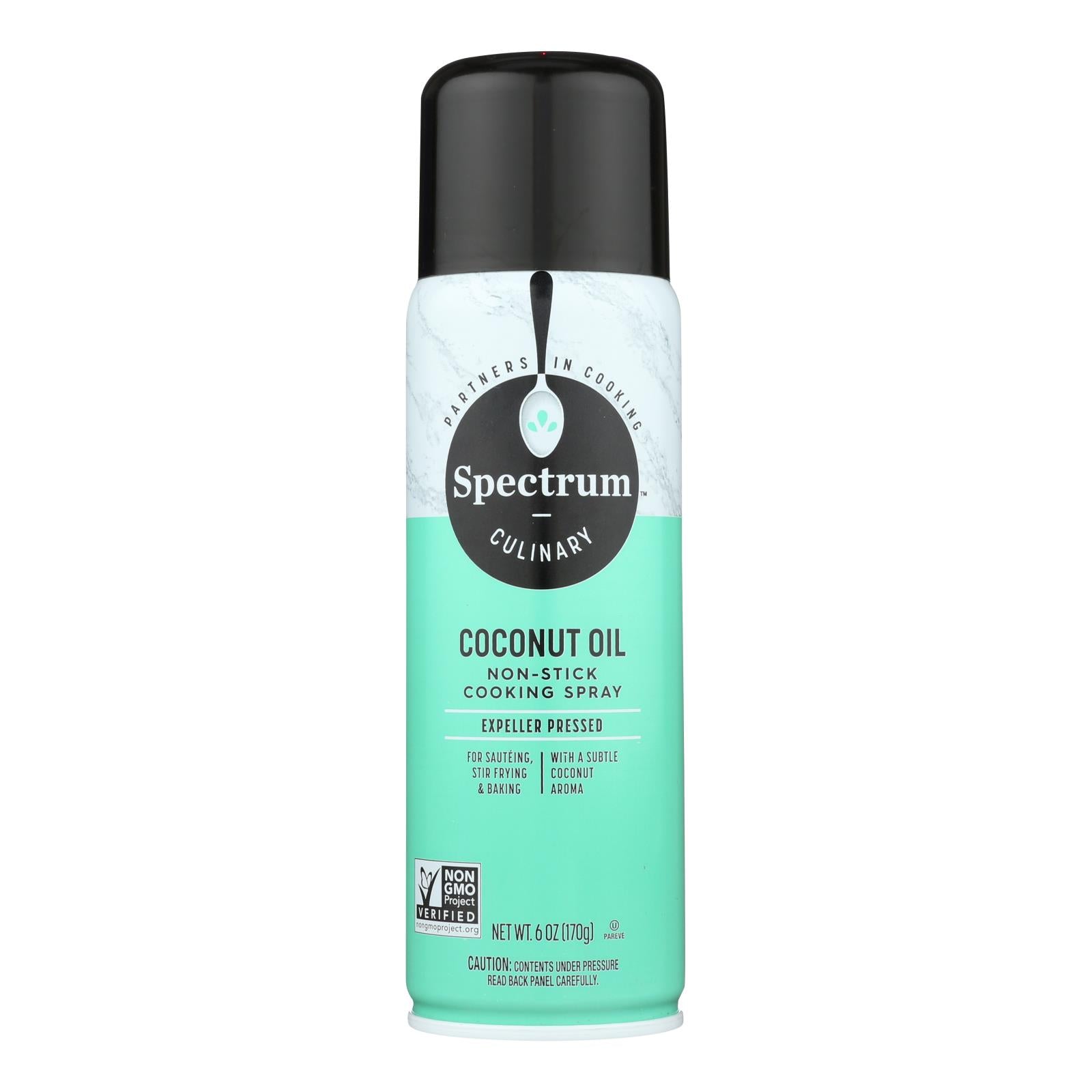 Spectrum Naturals Coconut Spray Oil - Case Of 6 - 6 Oz. - GreatEagleInc