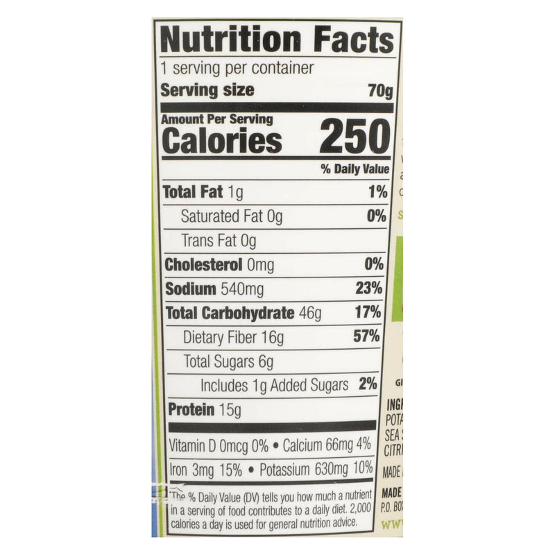 Dr. Mcdougall's Vegan Split Pea And Barley Soup Big Cup - Case Of 6 - 2.5 Oz. - GreatEagleInc