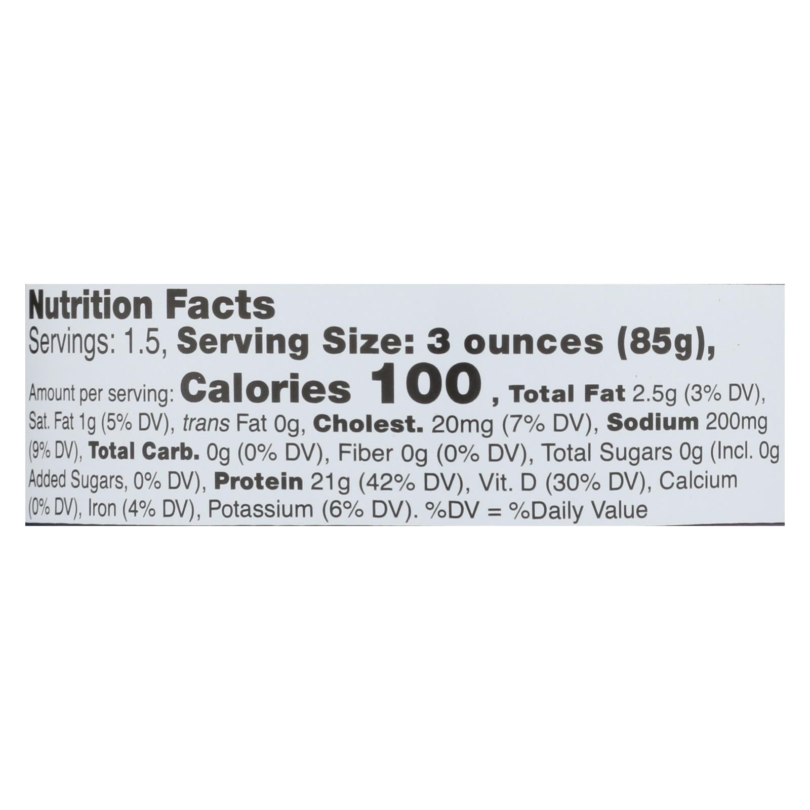 Wild Planet Albacore Tuna - Low Mercury - Case Of 12 - 5 Oz. - GreatEagleInc