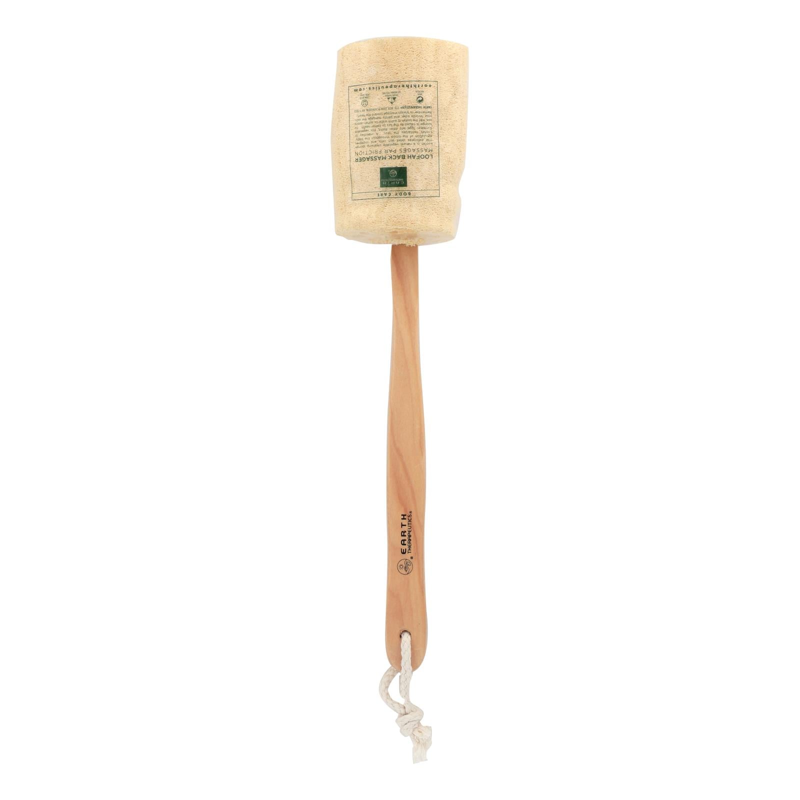 Earth Therapeutics Loofah Back Massager - 1 Massager - Eco-Friendly Home & Grocery