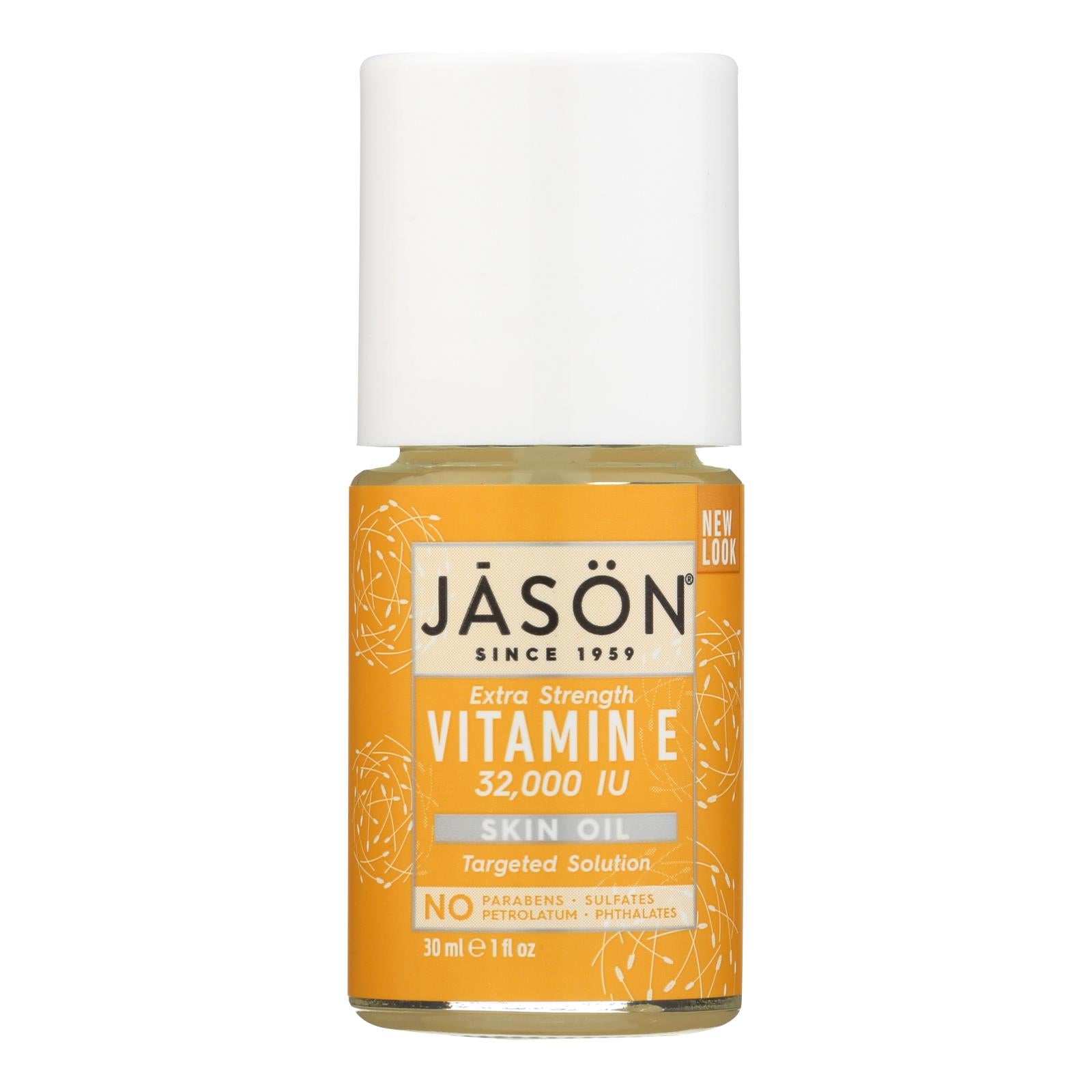 Jason Vitamin E Pure Beauty Oil - 32000 Iu - 1 Fl Oz - GreatEagleInc