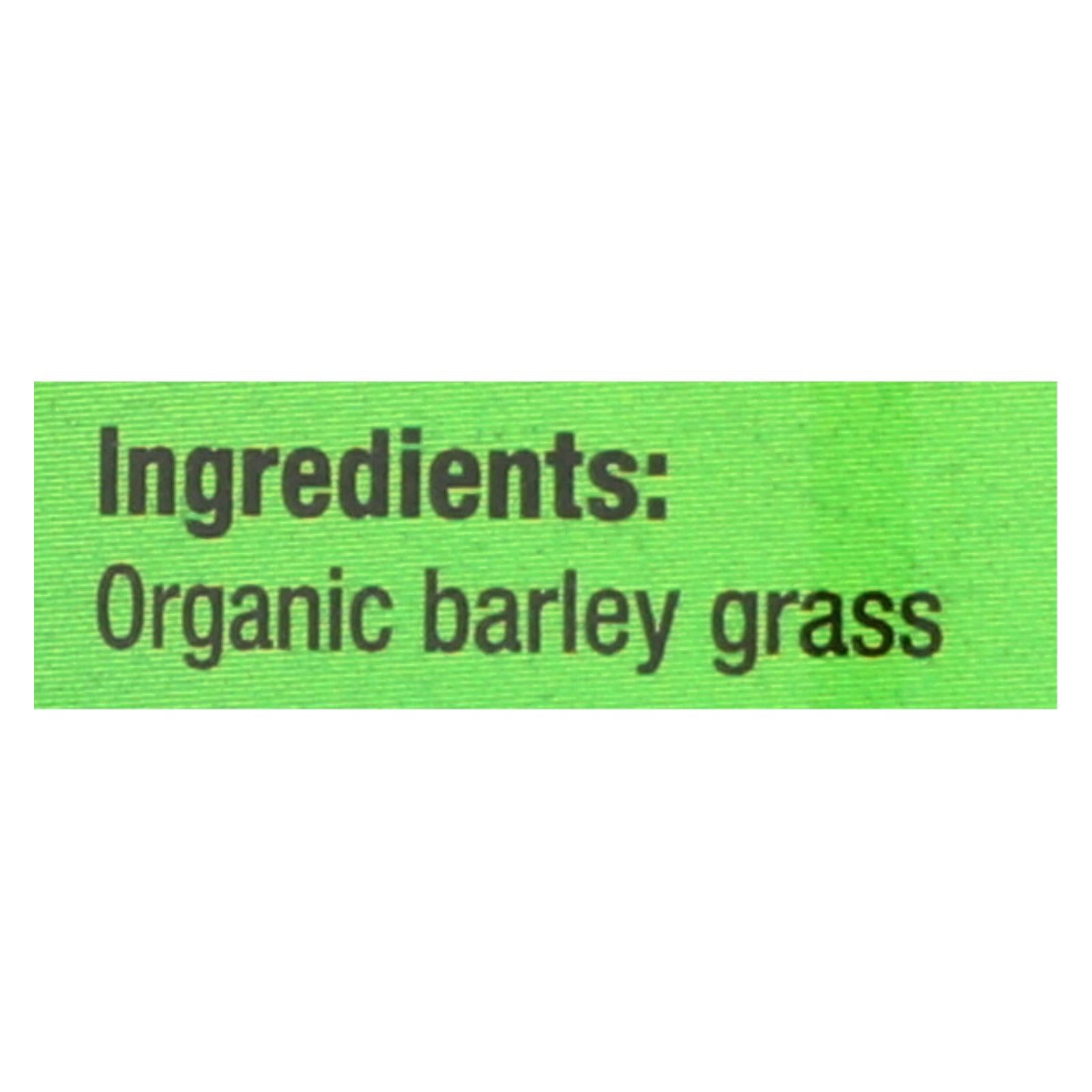 Pines International 100% Organic Barley Grass Powder - 3.5 Oz - Eco-Friendly Home & Grocery