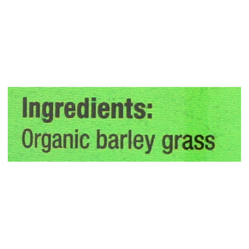 Pines International 100% Organic Barley Grass Powder - 3.5 Oz - Eco-Friendly Home & Grocery