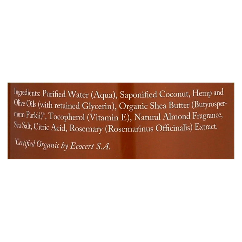 Dr. Woods Shea Vision Pure Castile Soap With Organic Shea Butter Almond - 32 Fl Oz - Eco-Friendly Home & Grocery