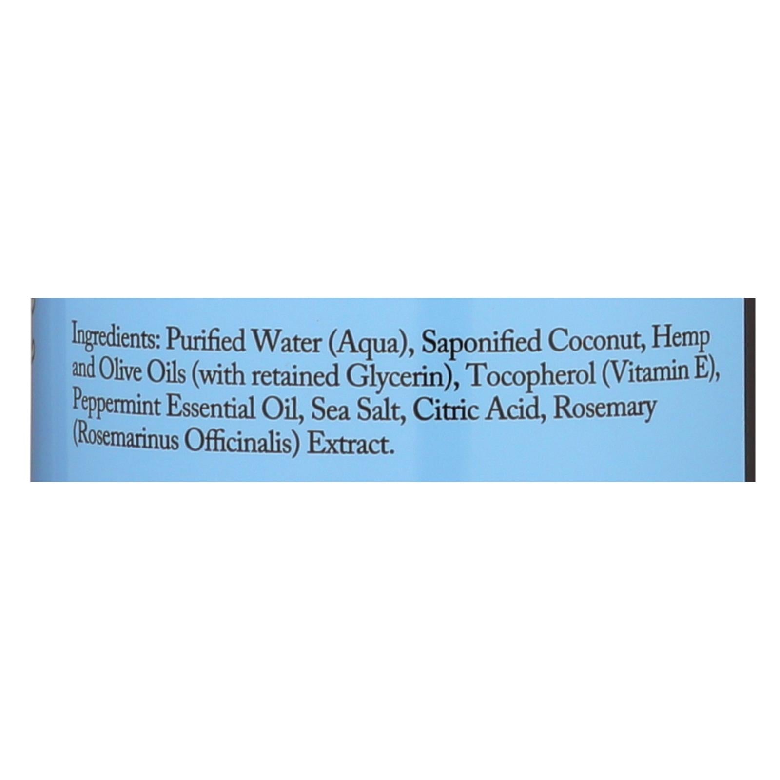 Dr. Woods Pure Castile Soap Peppermint - 32 Fl Oz - Eco-Friendly Home & Grocery