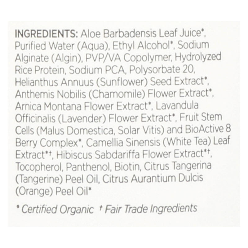 Andalou Naturals Perfect Hold Hair Spray Sunflower And Citrus - 8.2 Fl Oz - GreatEagleInc