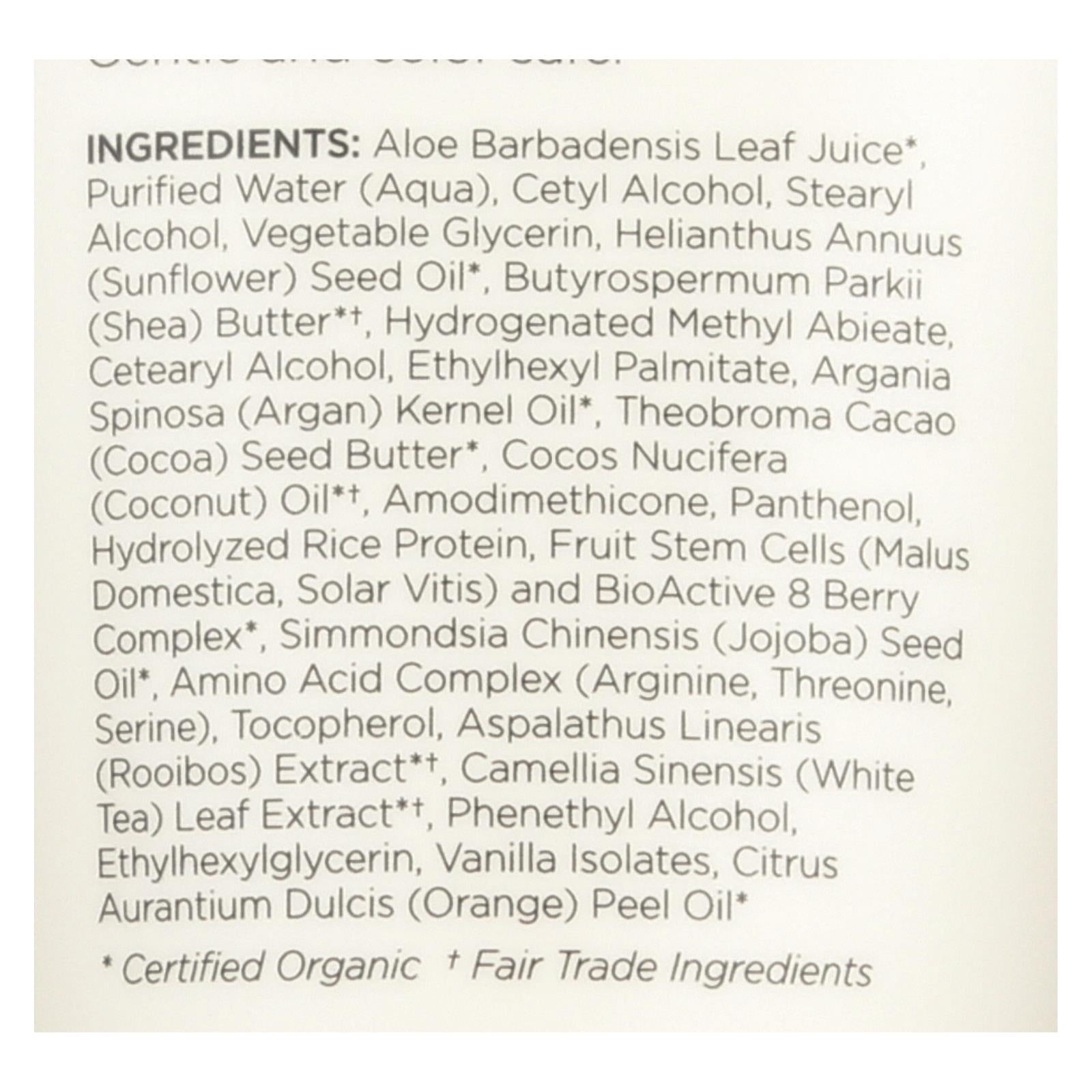 Andalou Naturals Argan Oil And Shea Styling Cream - 6.8 Fl Oz - GreatEagleInc