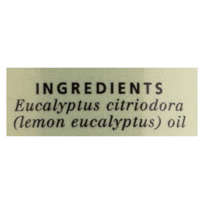 Aura Cacia - Essential Oil Lemon Eucalyptus - 2 Fl Oz - GreatEagleInc