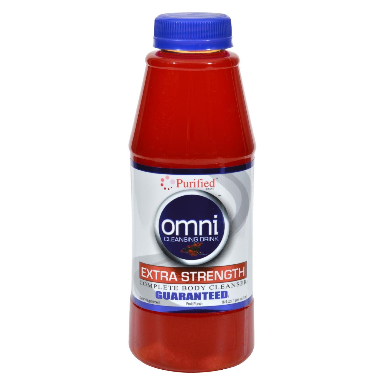 Heaven Sent Omni Cleansing Drink Fruit Punch - 16 Fl Oz - GreatEagleInc