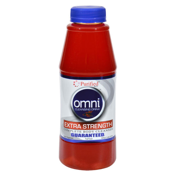 Heaven Sent Omni Cleansing Drink Fruit Punch - 16 Fl Oz - GreatEagleInc