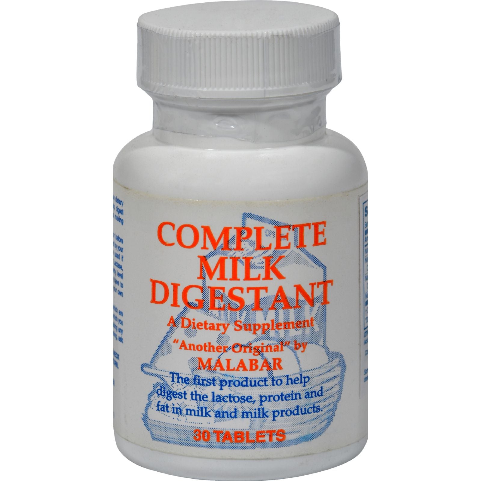 Malabar Complete Milk Digestant - 30 Tablets - GreatEagleInc