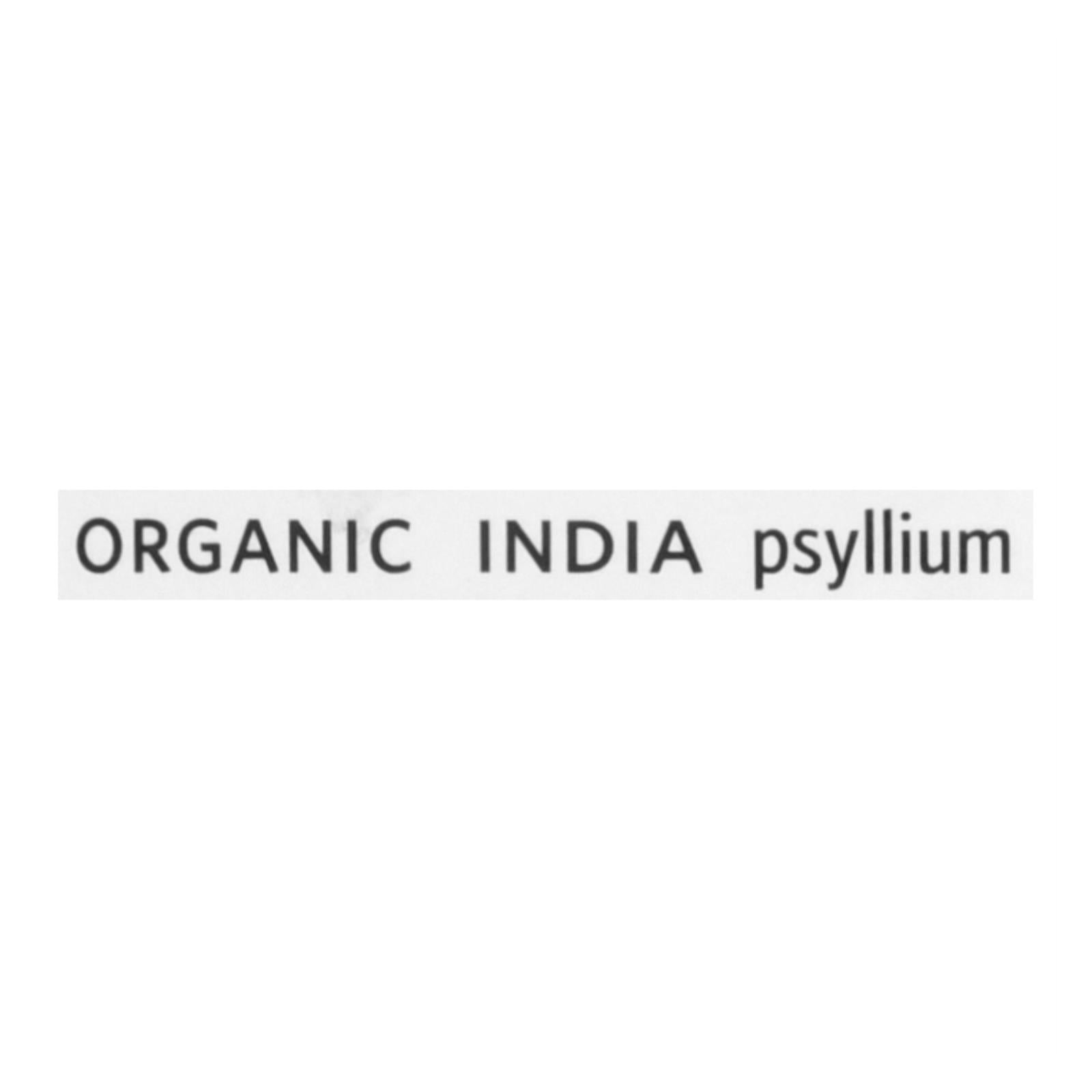 Organic India Fiber Harmony Psyllium Whole Husk - 12 Oz - GreatEagleInc