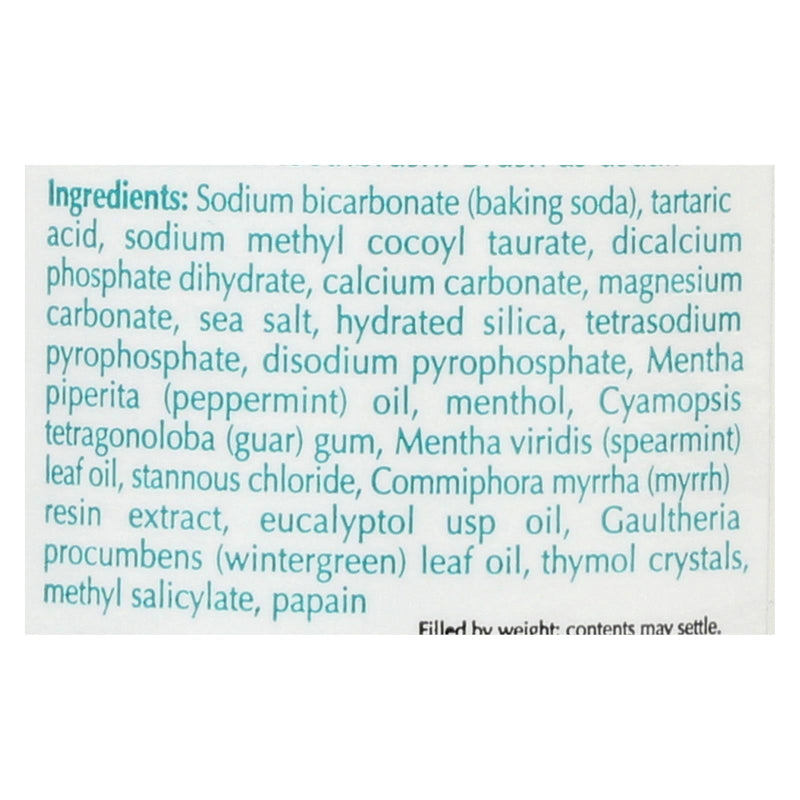 Eco-dent Toothpowder Tartar Guard - 2 Oz - Eco-Friendly Home & Grocery