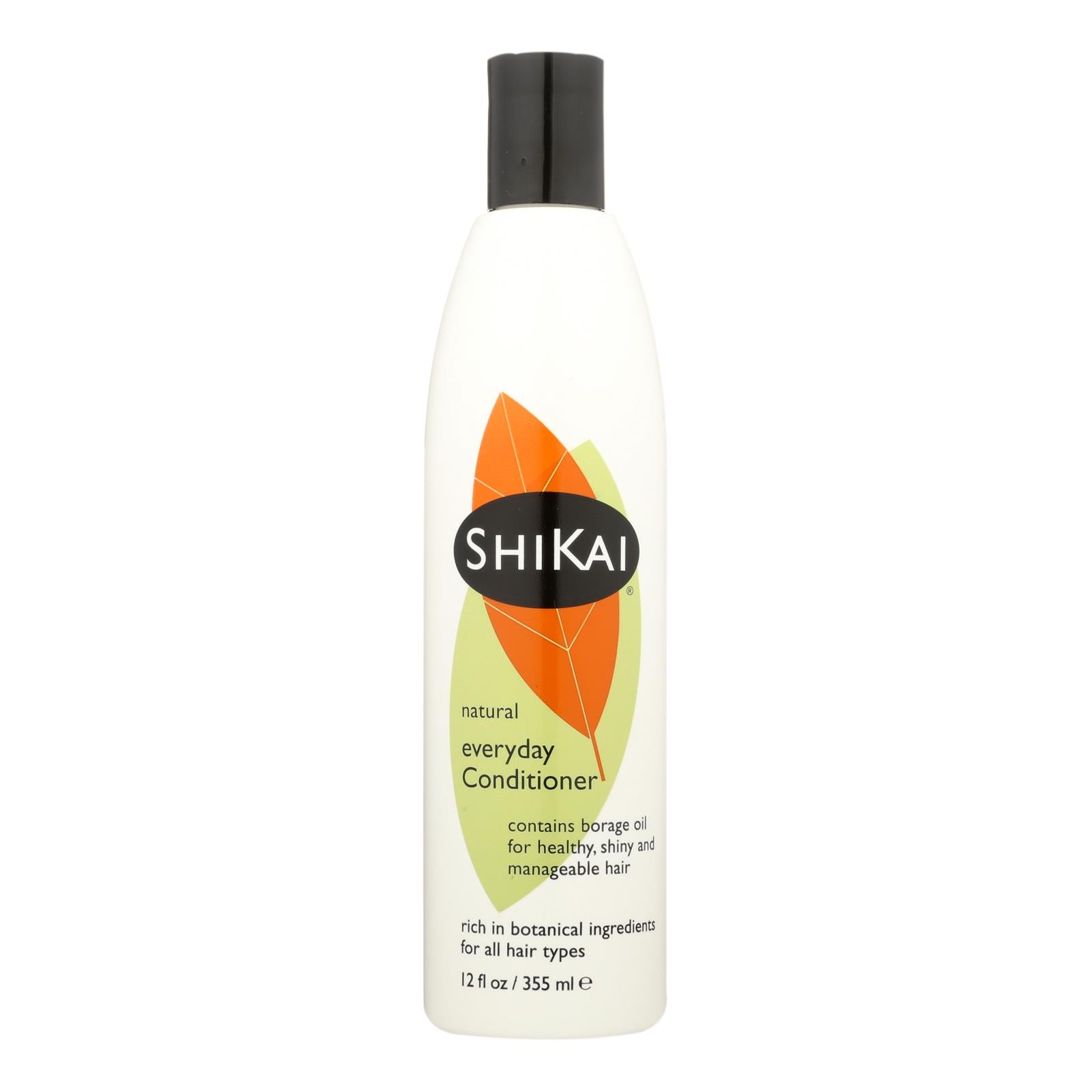 Shikai Natural Everyday Conditioner - 12 Fl Oz - GreatEagleInc