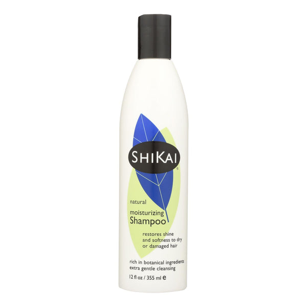 Shikai Natural Moisturizing Shampoo - 12 Fl Oz - Eco-Friendly Home & Grocery