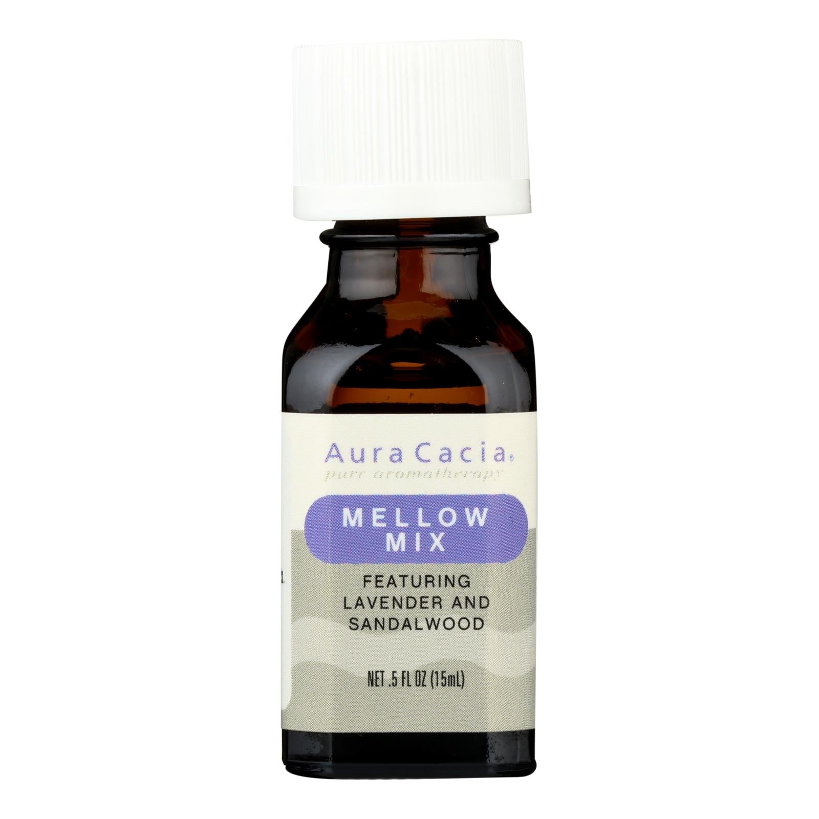Aura Cacia - Essential Solutions - Mellow Mix - .5 Oz Default Title