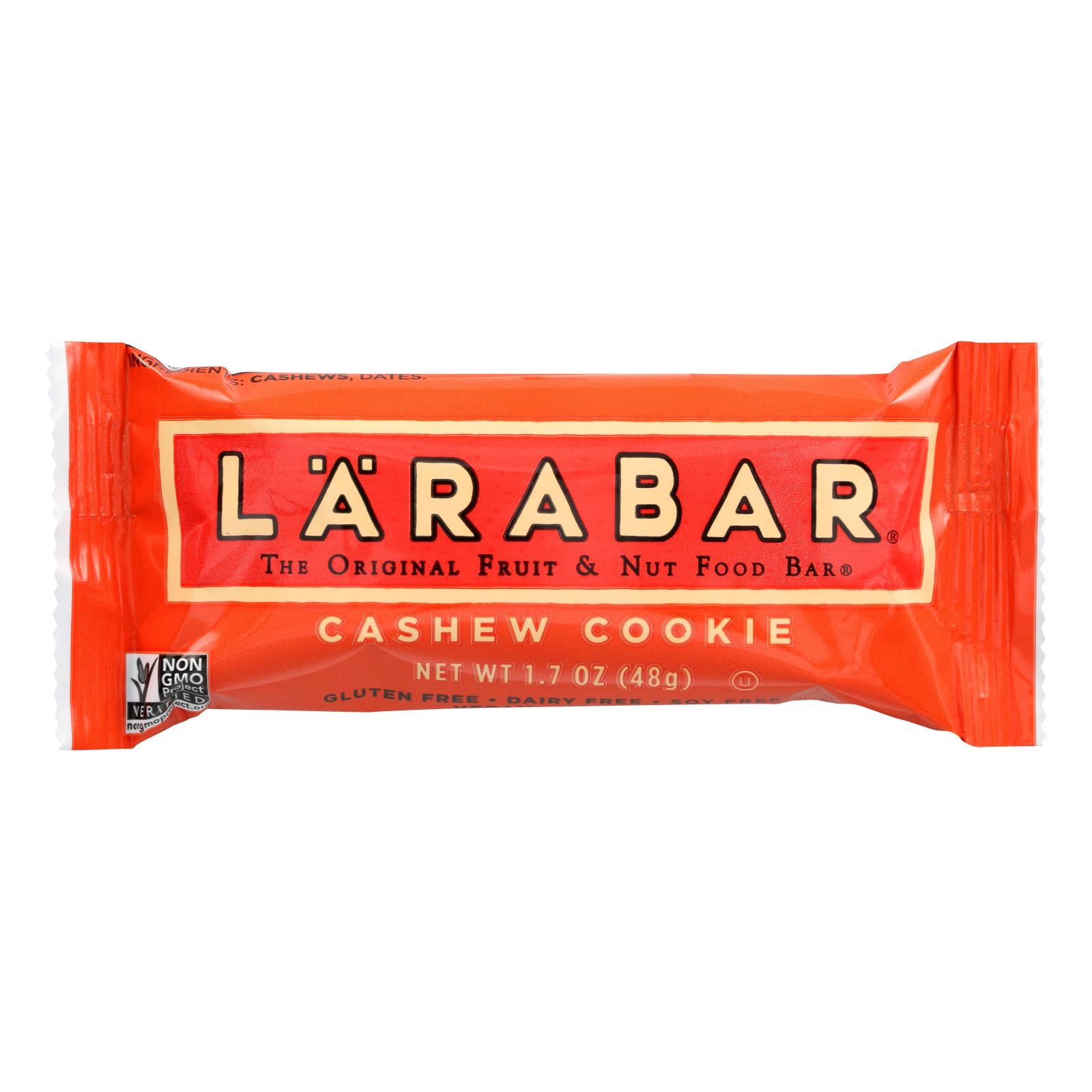 Larabar - Cashew Cookie - Case Of 16 - 1.6 Oz - GreatEagleInc