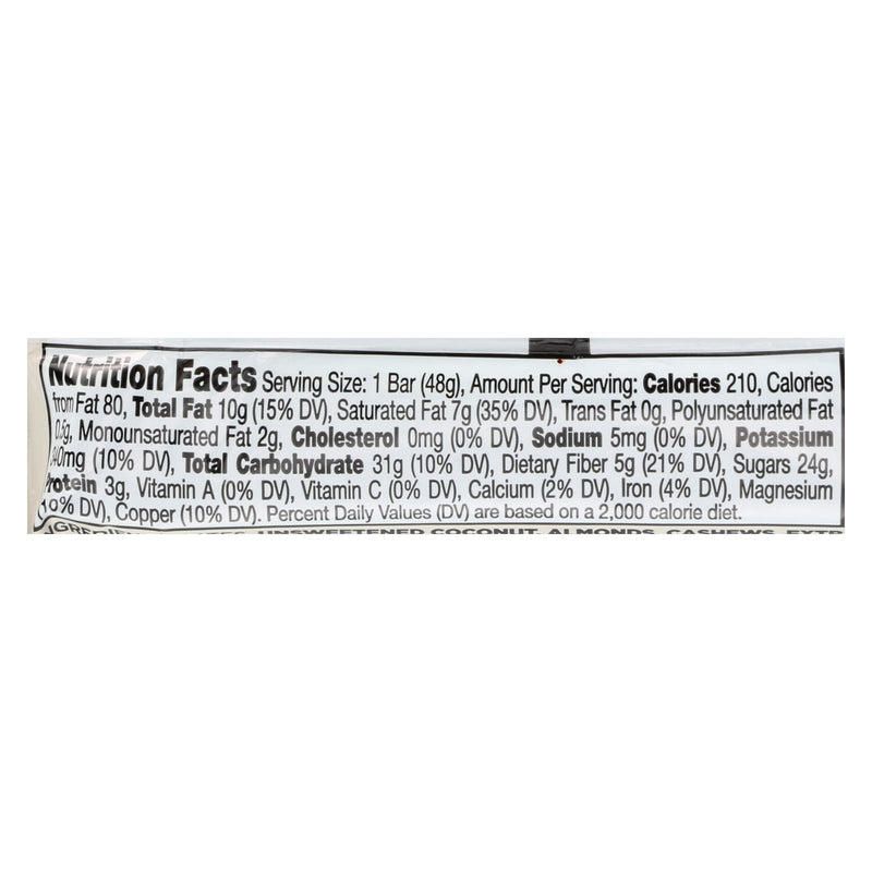 Larabar - Coconut Cream - Case Of 16 - 1.7 Oz - GreatEagleInc