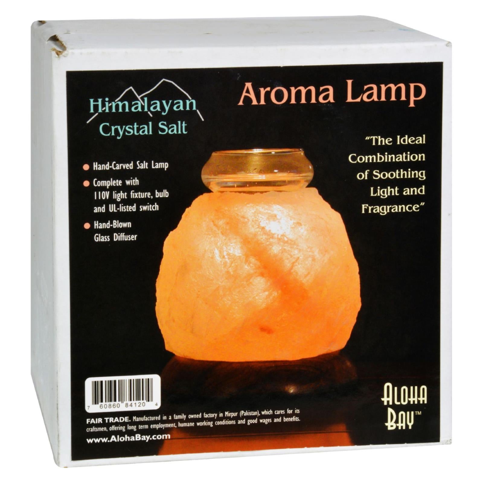 Himalayan Salt Crystal Lamp 5" - 1 Lamp - GreatEagleInc