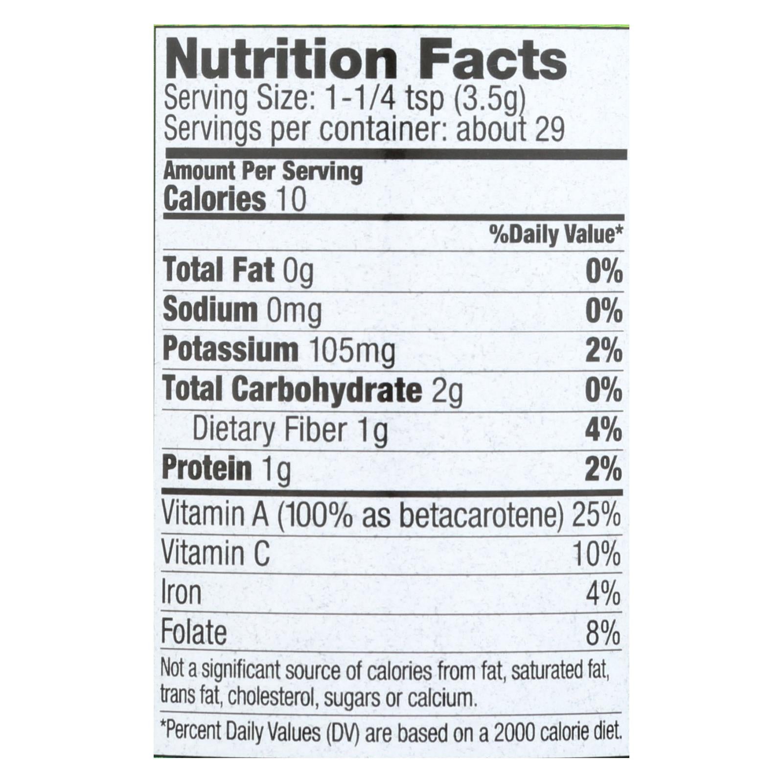 Pines International Wheat Grass Powder - 3.5 Oz - Eco-Friendly Home & Grocery