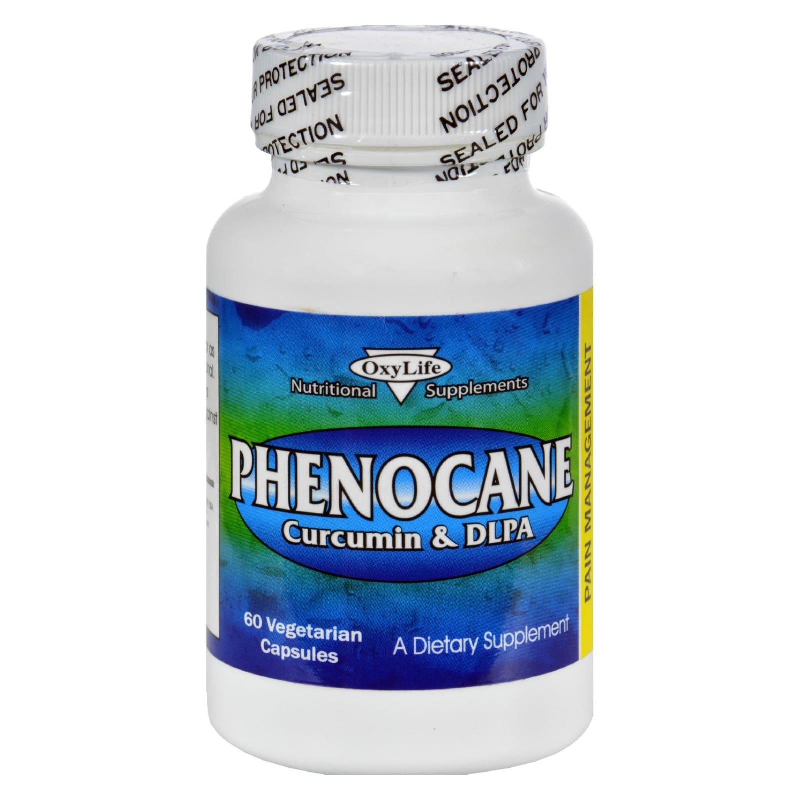 Oxylife Phenocane - 60 Capsules - GreatEagleInc