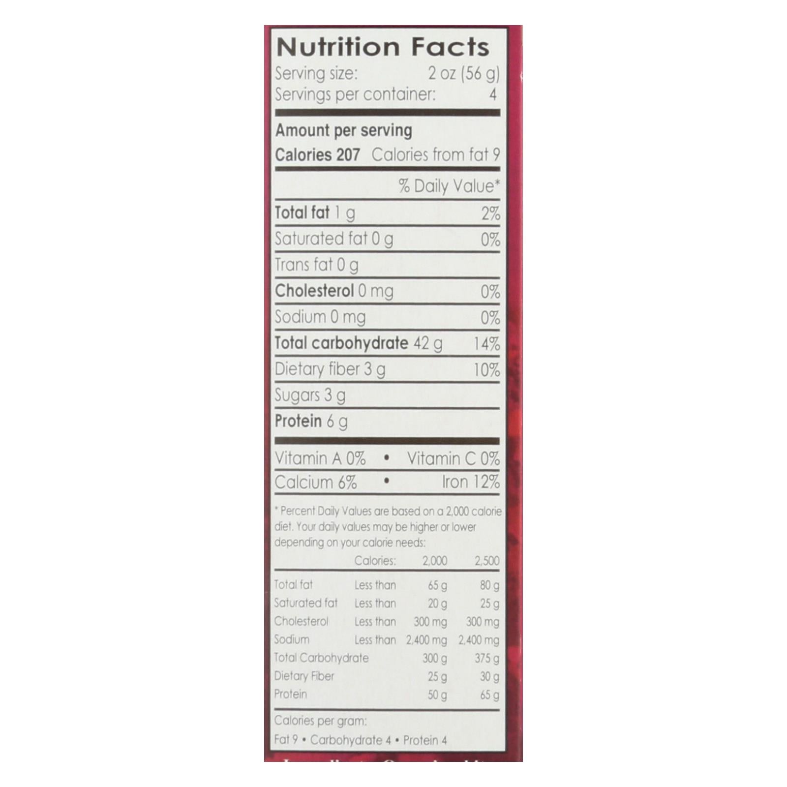 Andean Dream Gluten Free Organic Fusilli Quinoa Pasta - Case Of 12 - 8 Oz. - GreatEagleInc