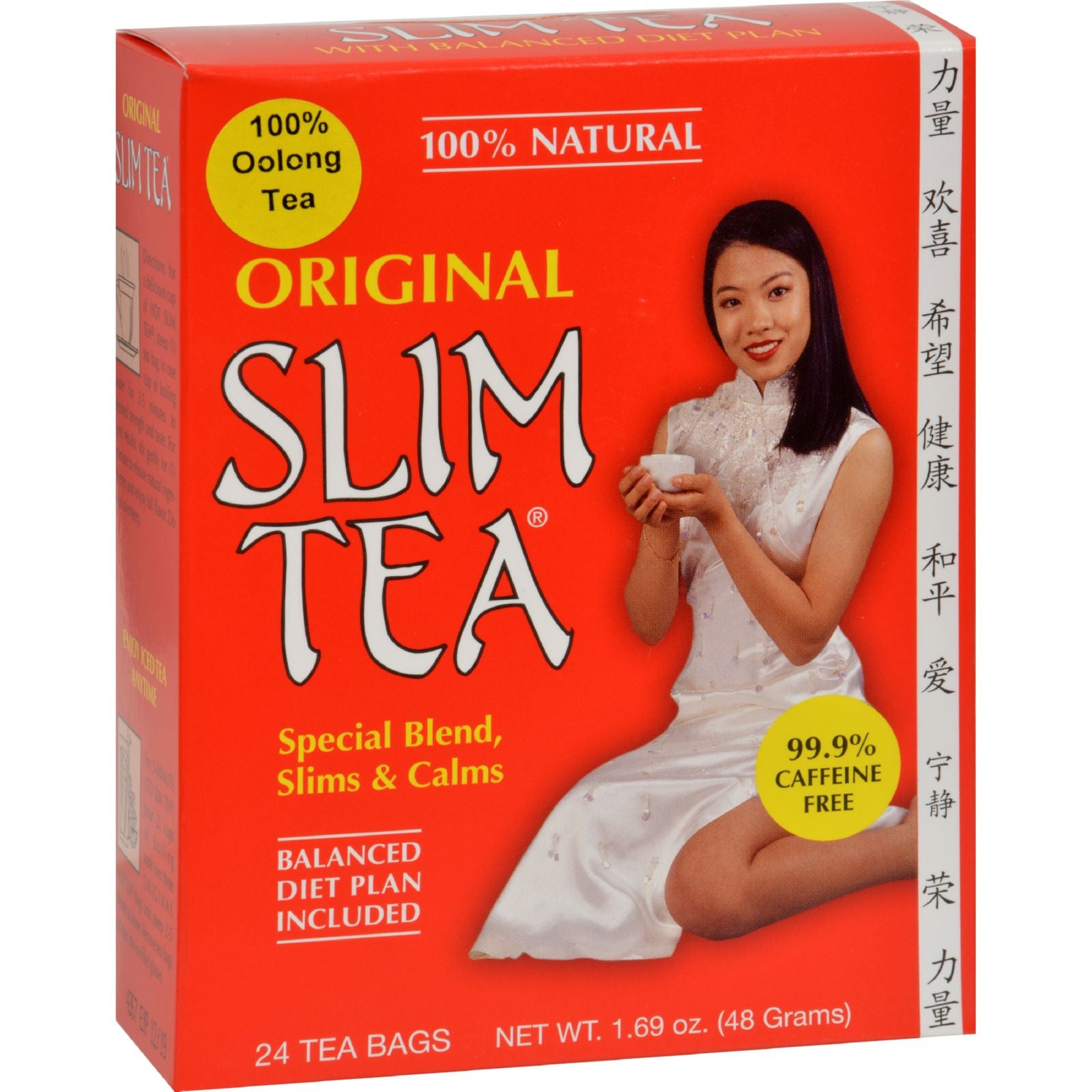 Hobe Labs Original Slim Tea - 24 Bags - GreatEagleInc