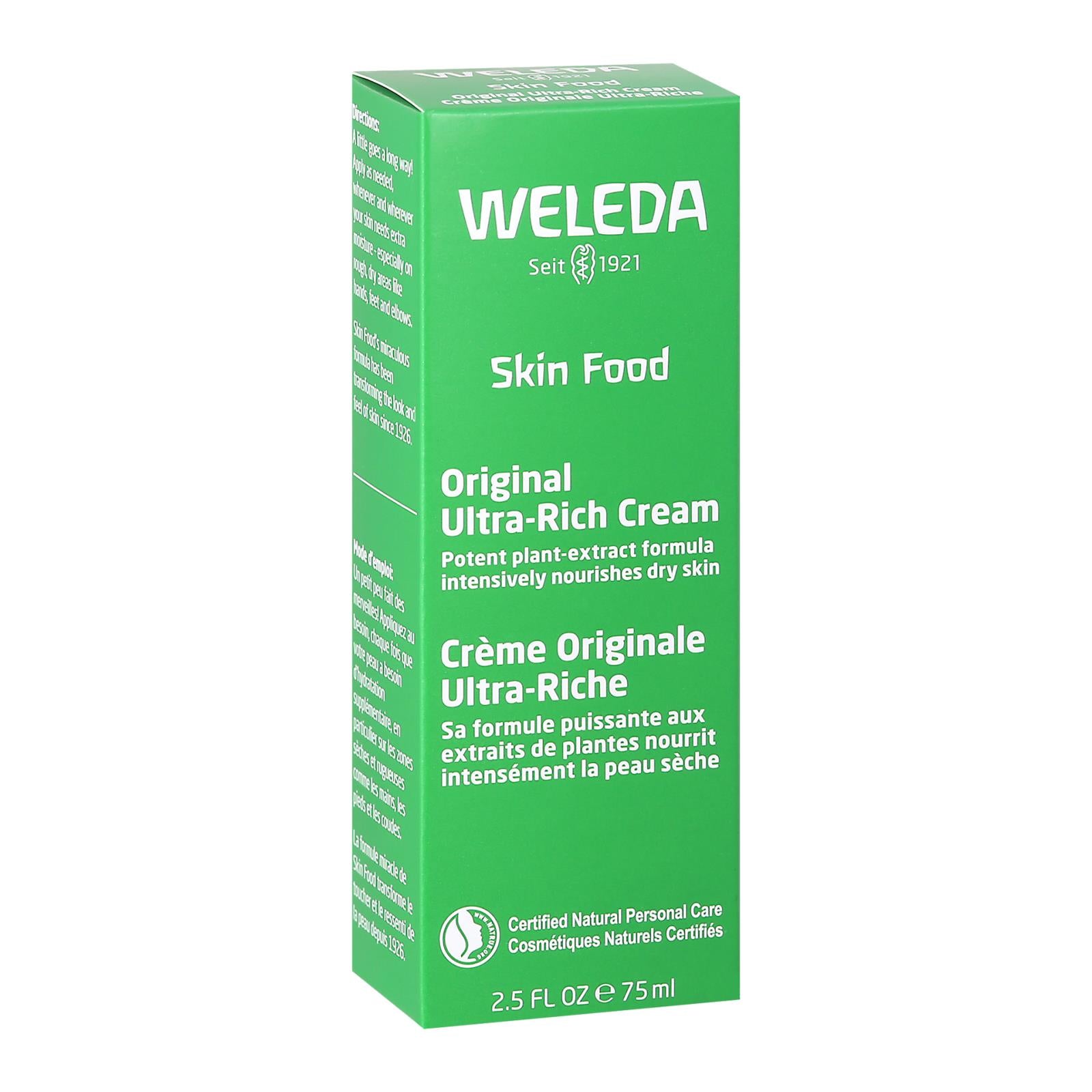Weleda Skin Food Cream - 2.5 Oz - GreatEagleInc