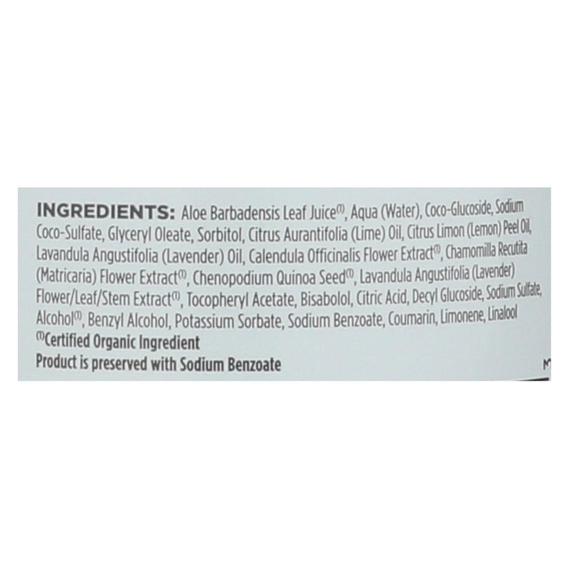 Avalon Organics Bath And Shower Gel Lavender - 32 Fl Oz - GreatEagleInc