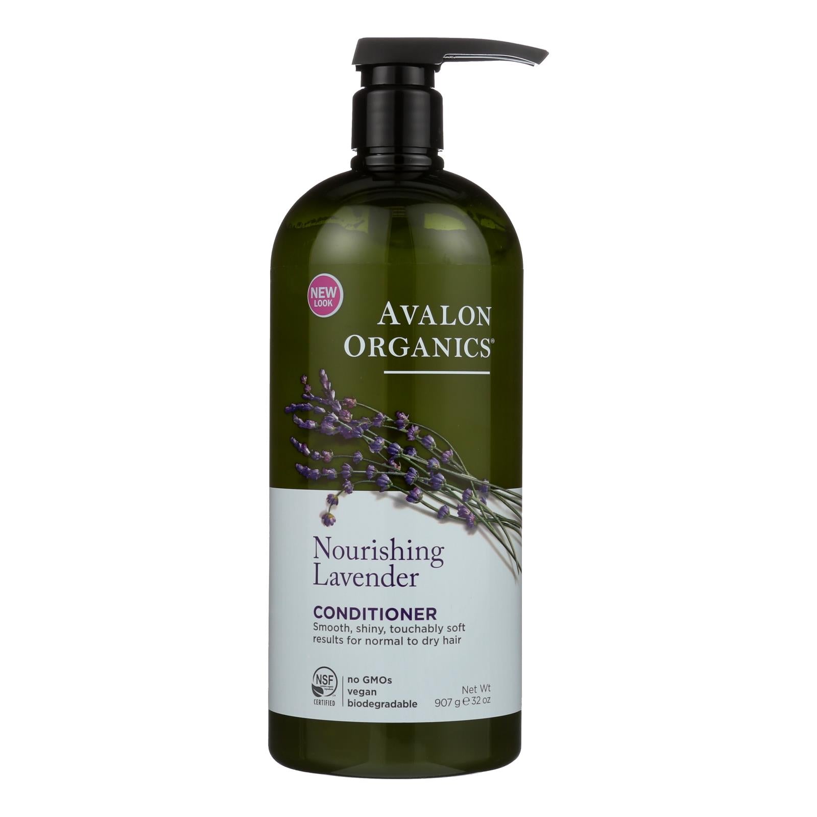 Avalon Organics Nourishing Conditioner Lavender - 32 Fl Oz - GreatEagleInc