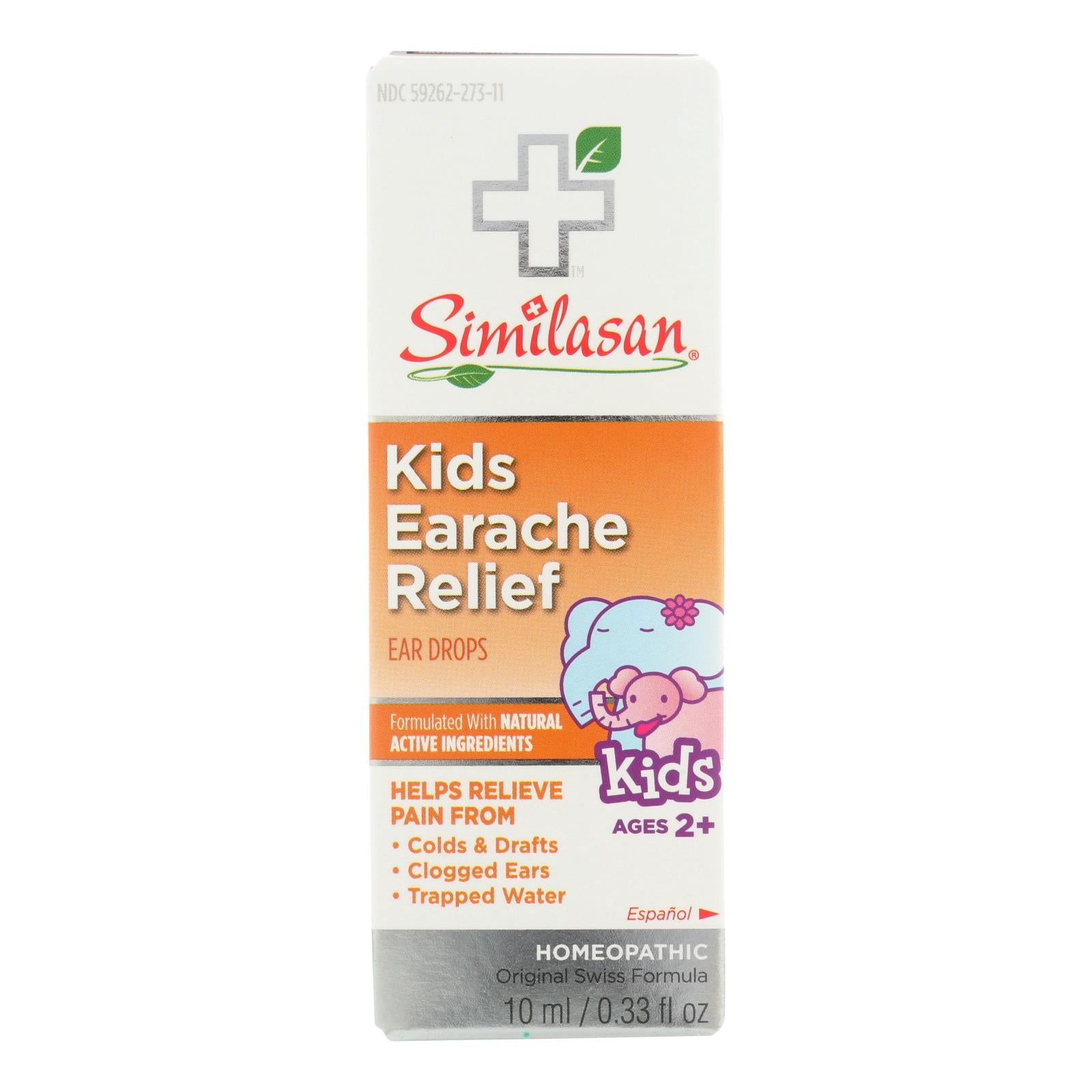 Similasan Children's Earache Relief - 0.33 Fl Oz - GreatEagleInc