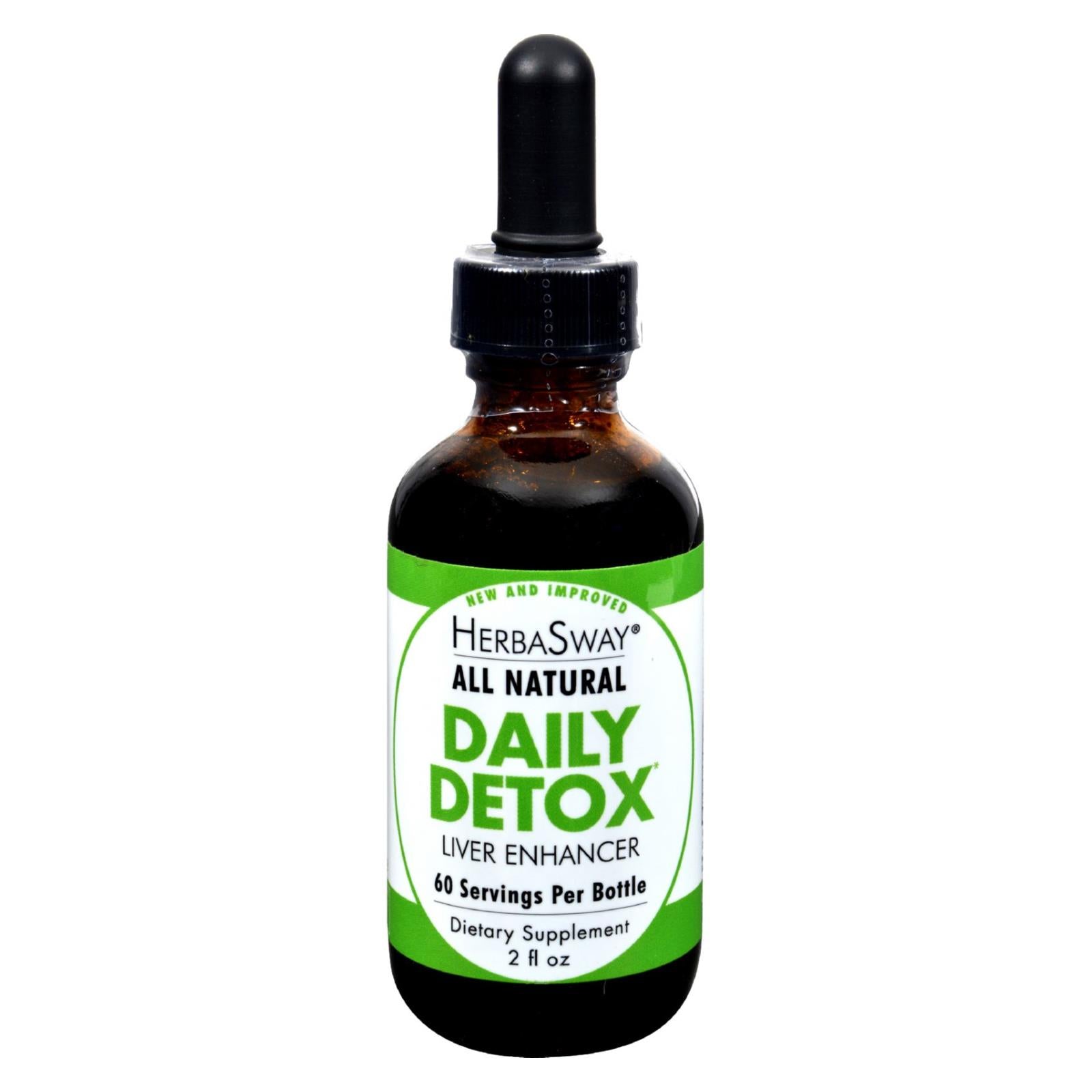 Herbsaway Daily Detox Liver Enhancer - 2 Fl Oz - GreatEagleInc