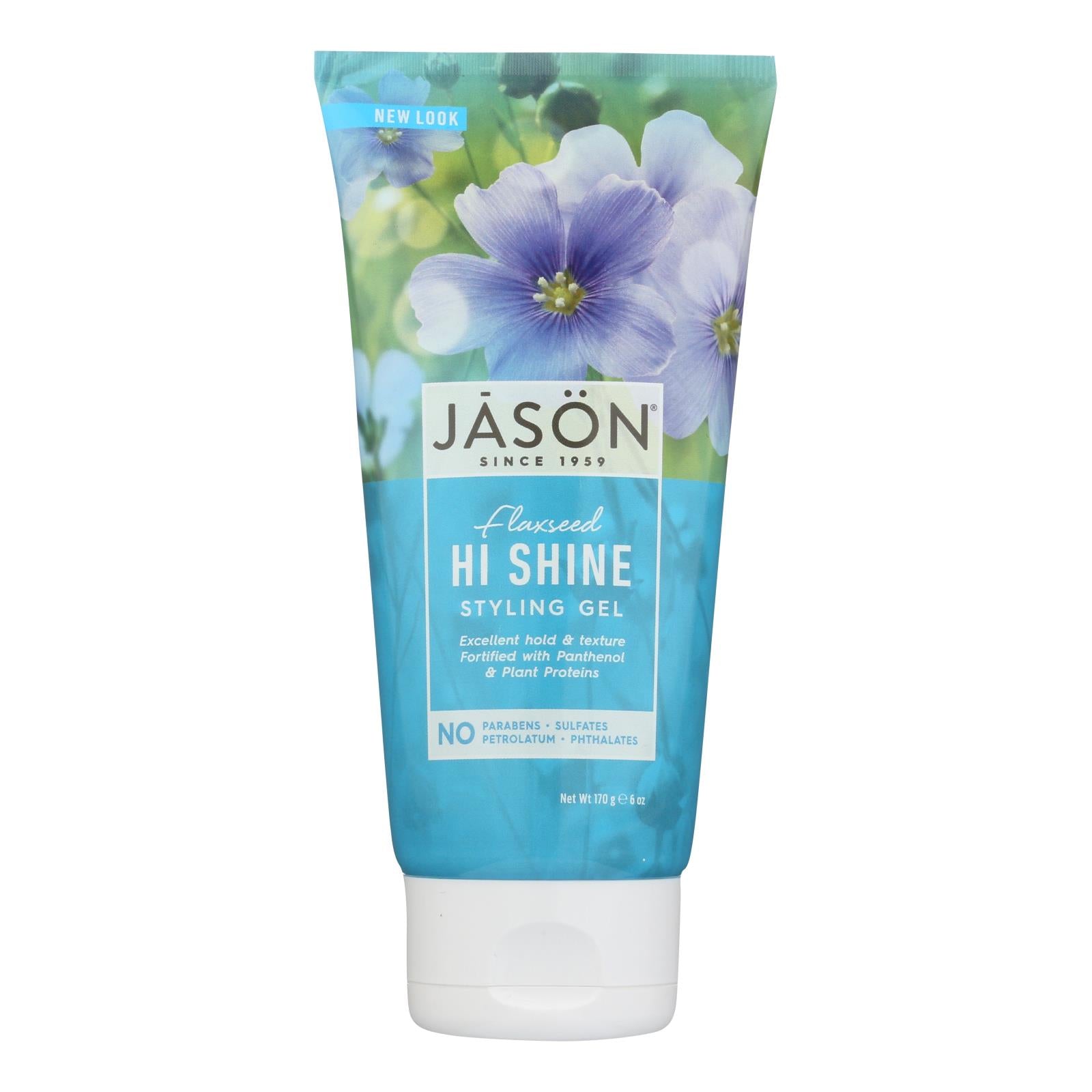 Jason Styling Gel - Hi Shine - 6 Fl Oz - GreatEagleInc