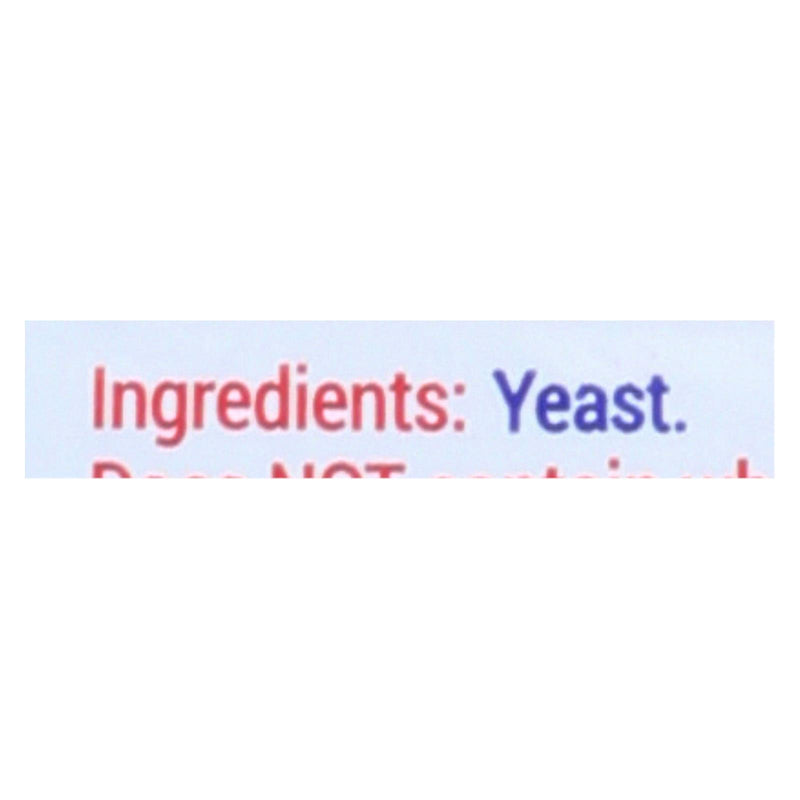 Red Star Nutritional Yeast - Active Dry - .75 Oz - Case Of 18 - GreatEagleInc