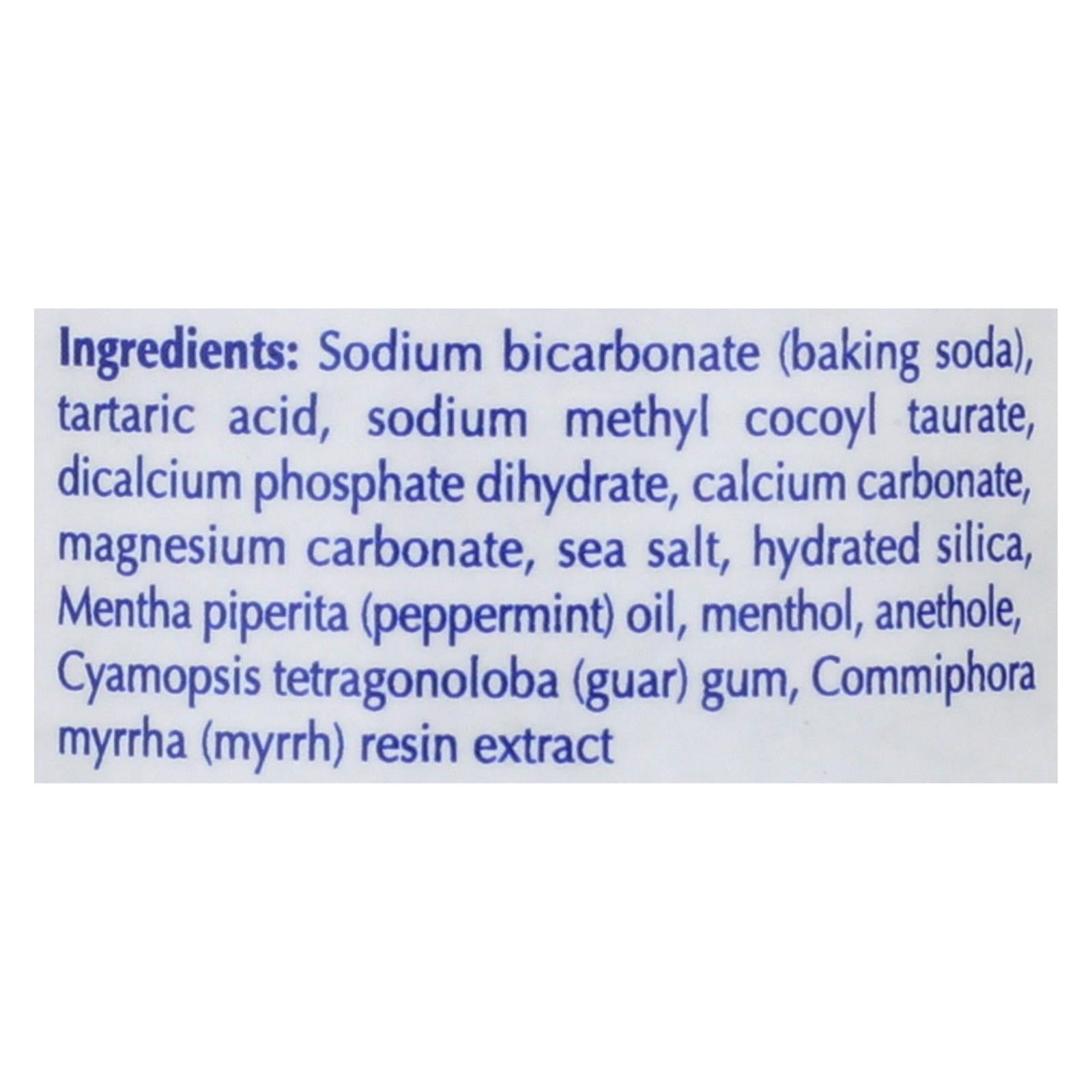 Eco-dent Toothpowder Daily Care - Mint - 2 Oz - GreatEagleInc