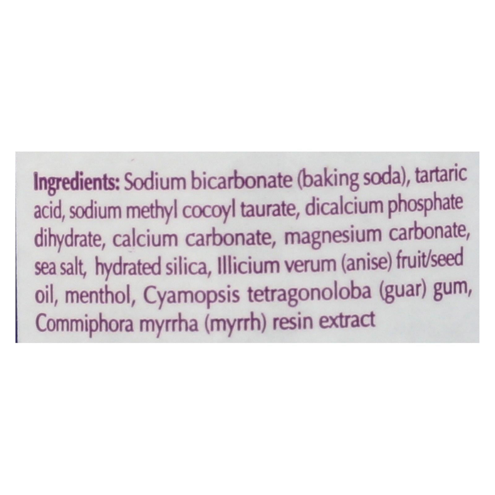 Eco-dent Toothpowder Daily Care - Anise - 2 Oz - GreatEagleInc