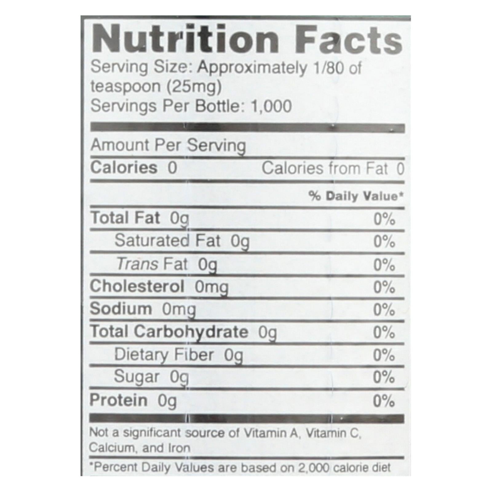 Sweet Leaf Stevia Extract - 0.9 Oz - GreatEagleInc