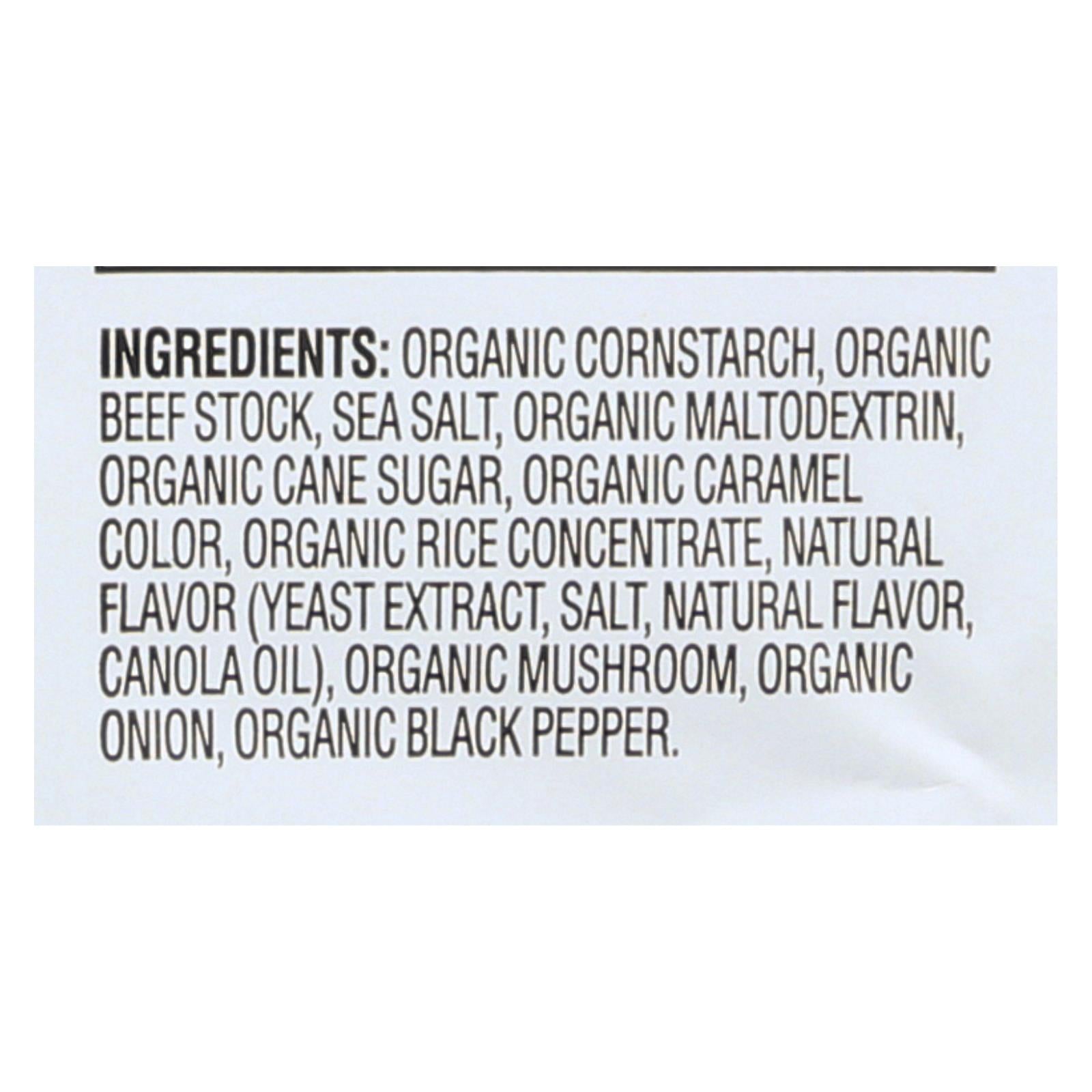 Simply Organic Vegetarian Brown Gravy Seasoning Mix - Case Of 12 - 1 Oz. - GreatEagleInc