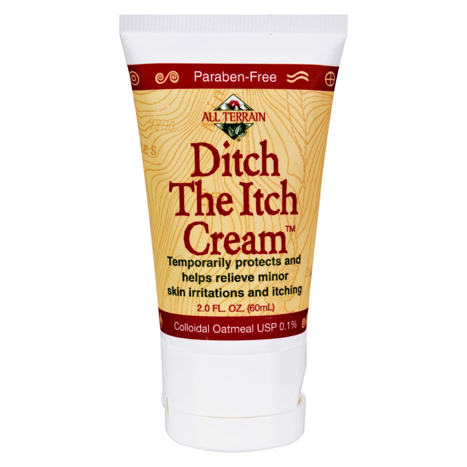 All Terrain - Ditch The Itch Cream - 2 Oz - GreatEagleInc