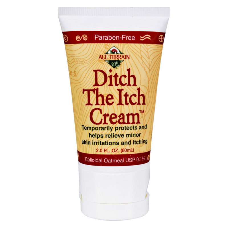 All Terrain - Ditch The Itch Cream - 2 Oz - GreatEagleInc