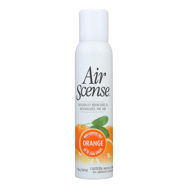 Air Scense - Air Freshener - Orange - Case Of 4 - 7 Oz - GreatEagleInc