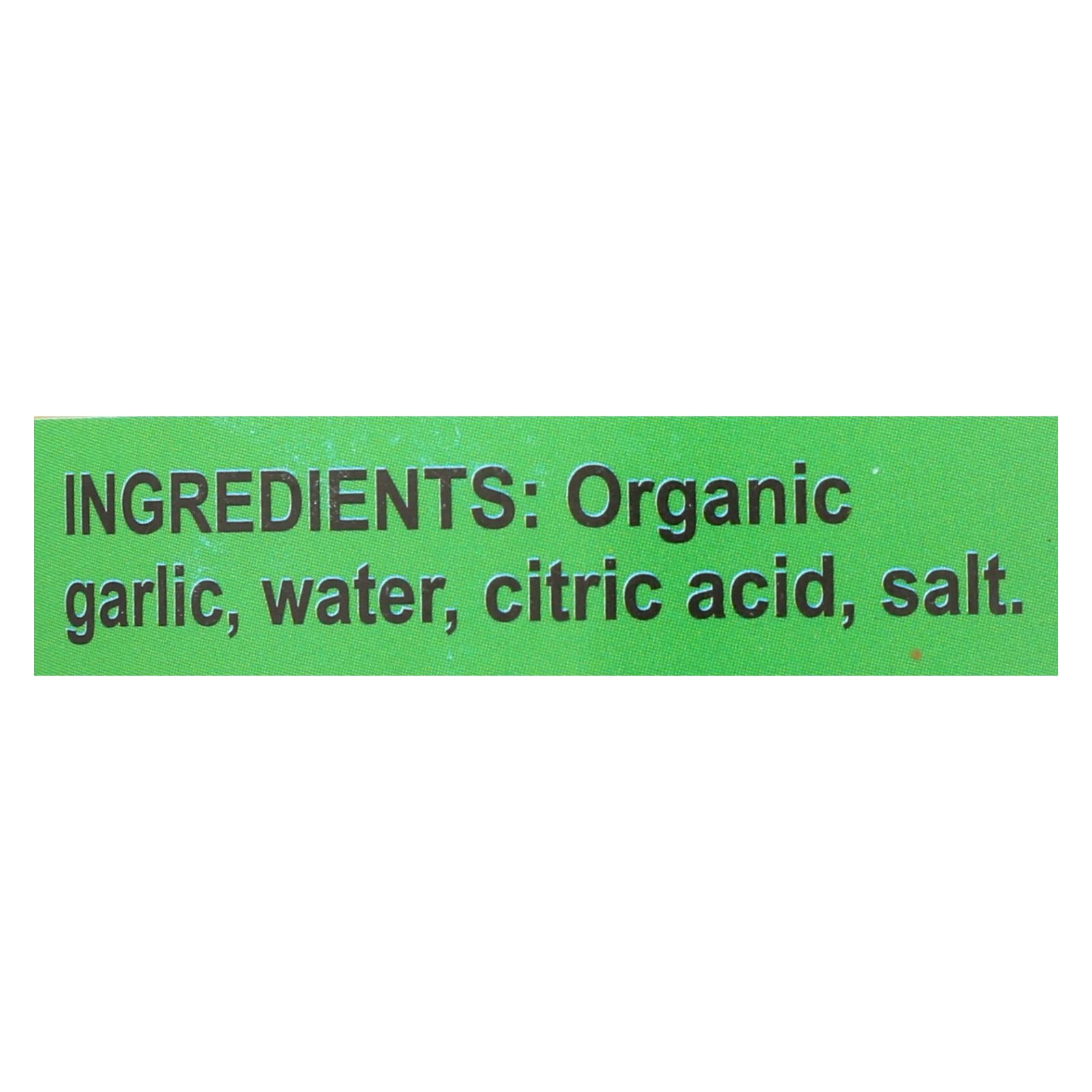 Emperors Kitchen Garlic - Organic - Chopped - 4.5 Oz - Case Of 12 - GreatEagleInc
