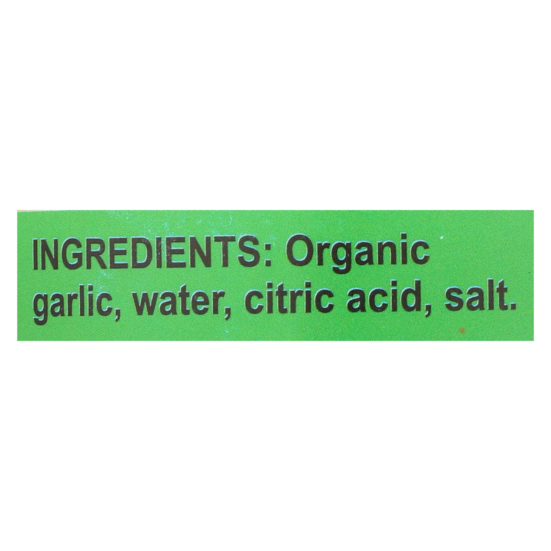 Emperors Kitchen Garlic - Organic - Chopped - 4.5 Oz - Case Of 12 - GreatEagleInc