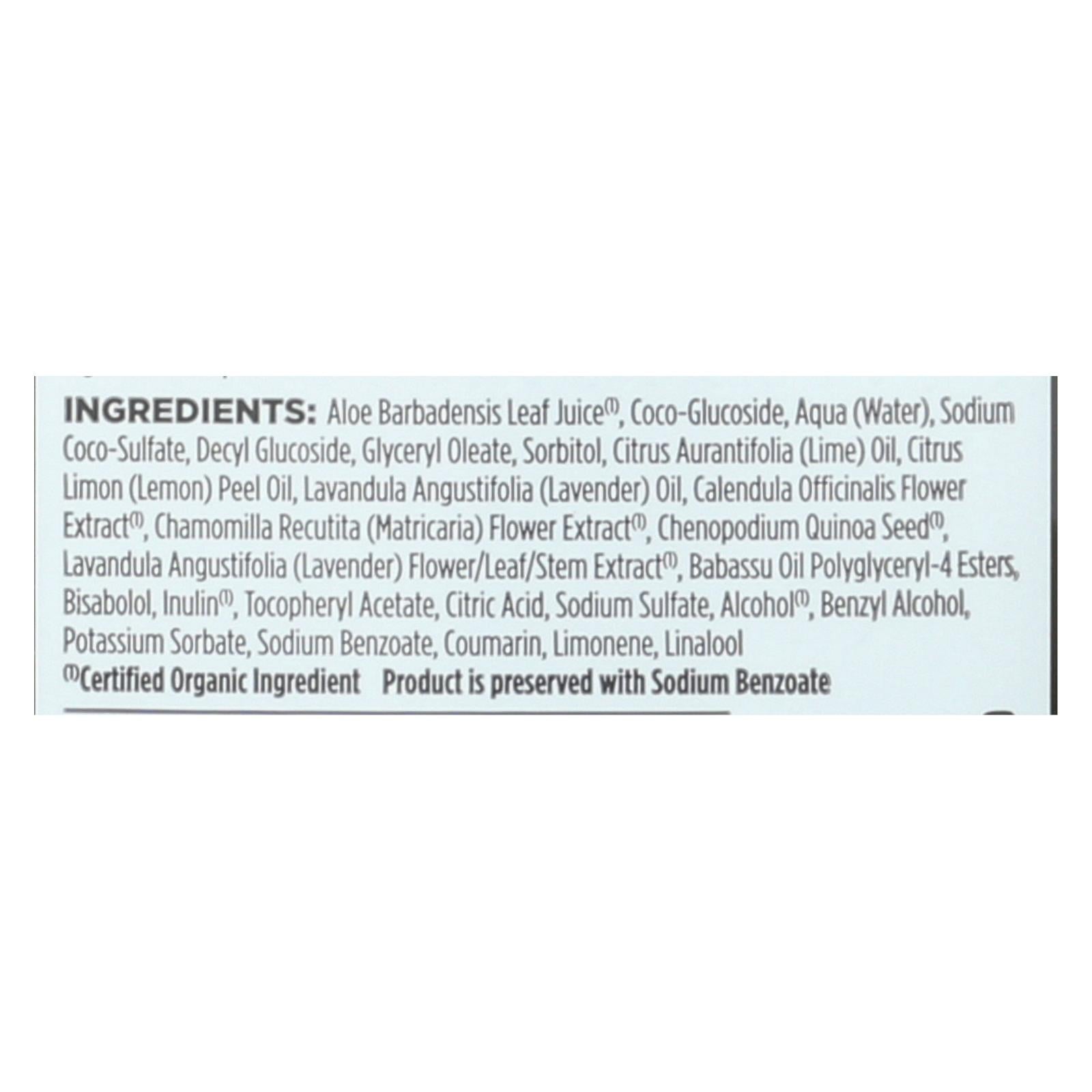 Avalon Organics Nourishing Shampoo Lavender - 11 Fl Oz - GreatEagleInc