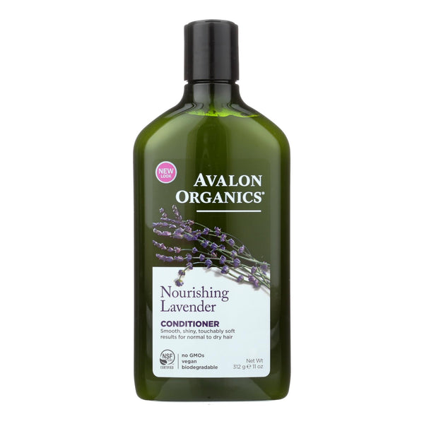 Avalon Organics Botanicals Conditioner Lavender - 11 Fl Oz - GreatEagleInc