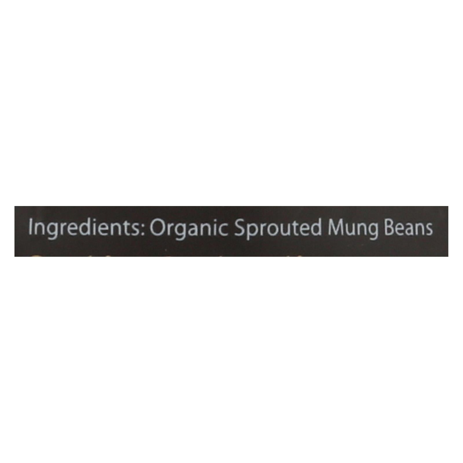 Truroots Organic Mung Beans - Sprouted - Case Of 6 - 10 Oz. - GreatEagleInc