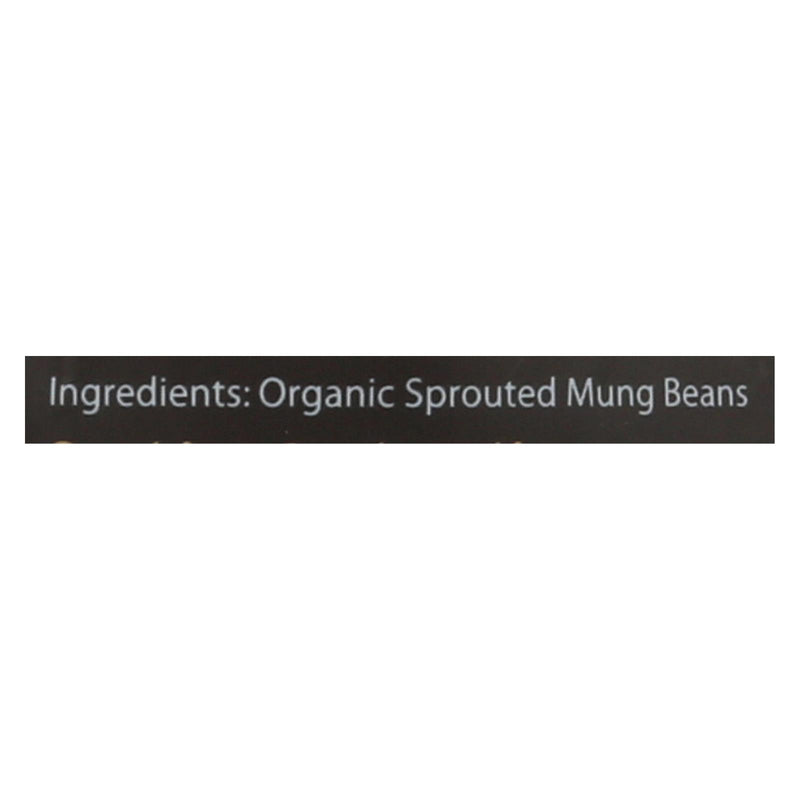 Truroots Organic Mung Beans - Sprouted - Case Of 6 - 10 Oz. - GreatEagleInc