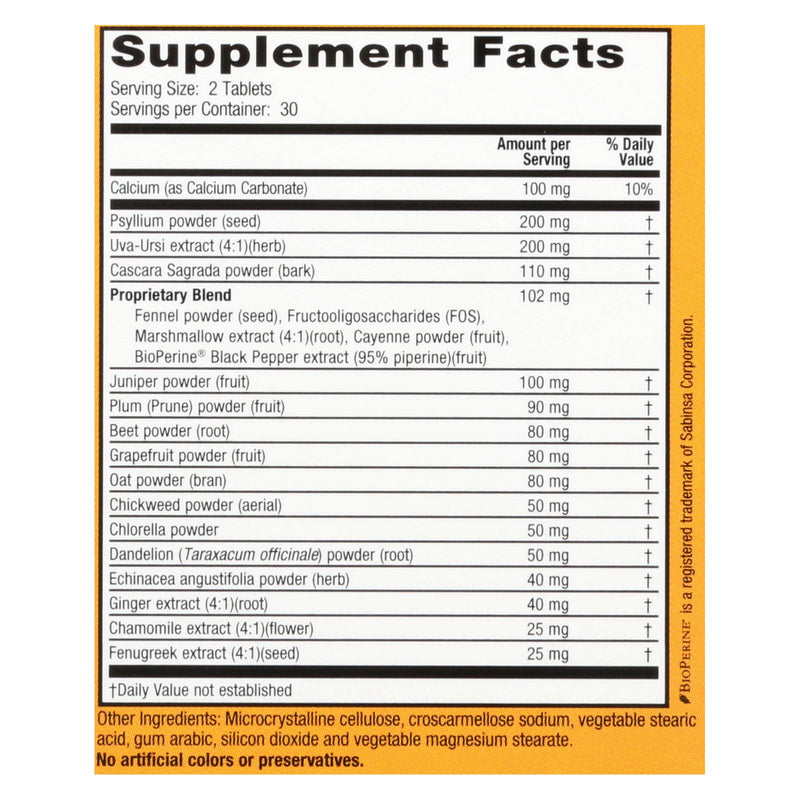 Nature's Secret 15 Day Diet And Cleansing Plan - 60 Tablets - GreatEagleInc